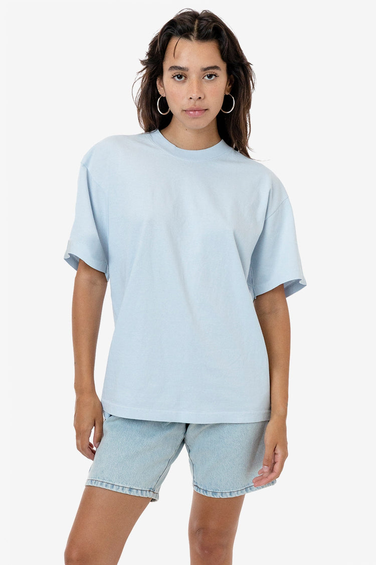 1801GD Mix - 6.5oz Garment Dye Pastel Crew Neck T-Shirt