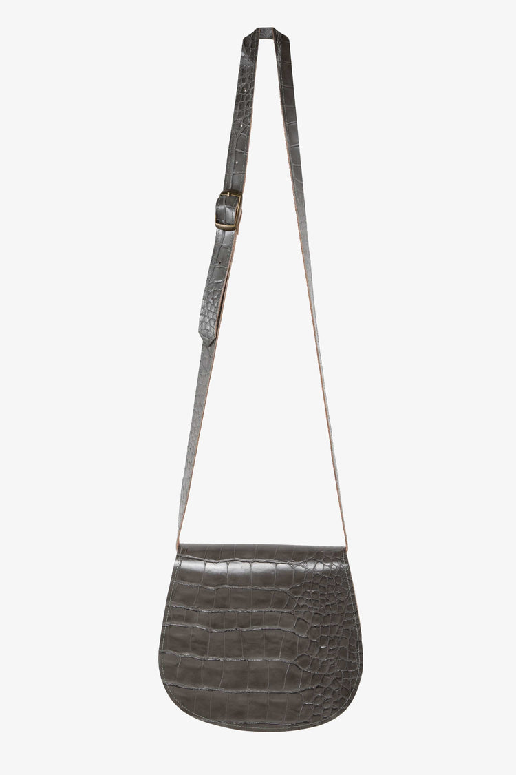 RLH3453 - Classic Leather Saddle Bag
