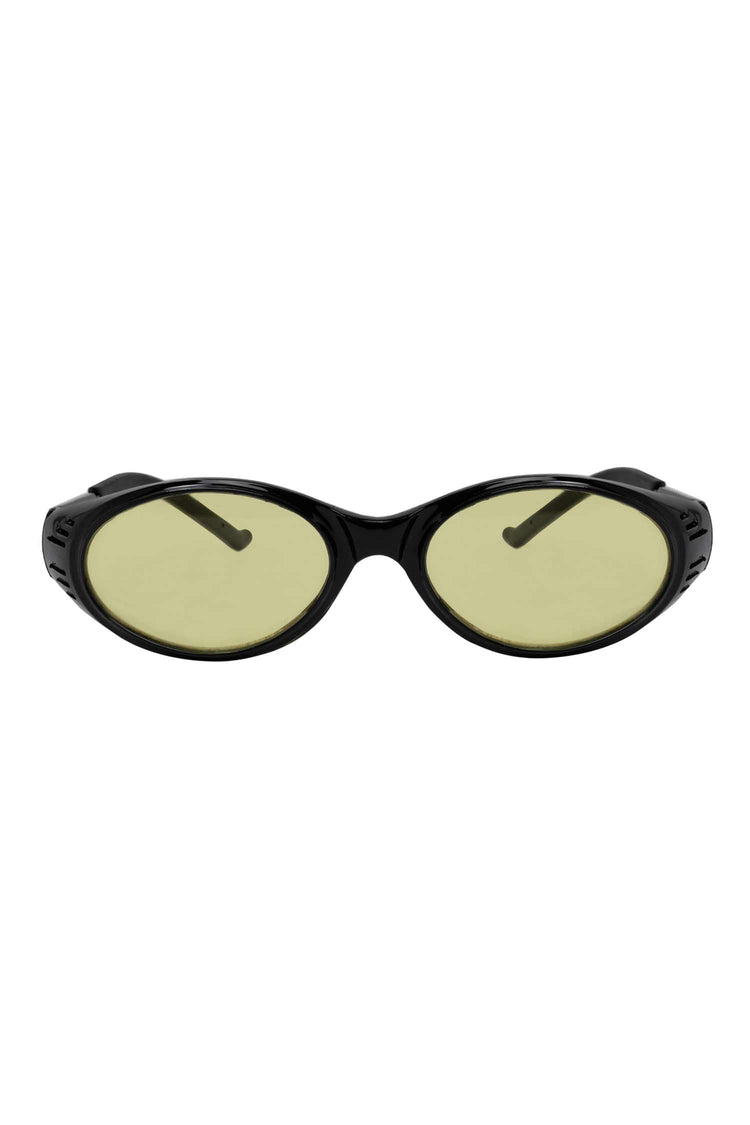 SGVN47 - Unisex Cyber Dance Yellow Sunglasses