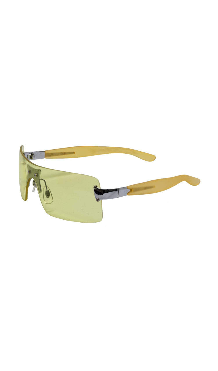 SGVN65 - Mammoth Yellow Sunglasses