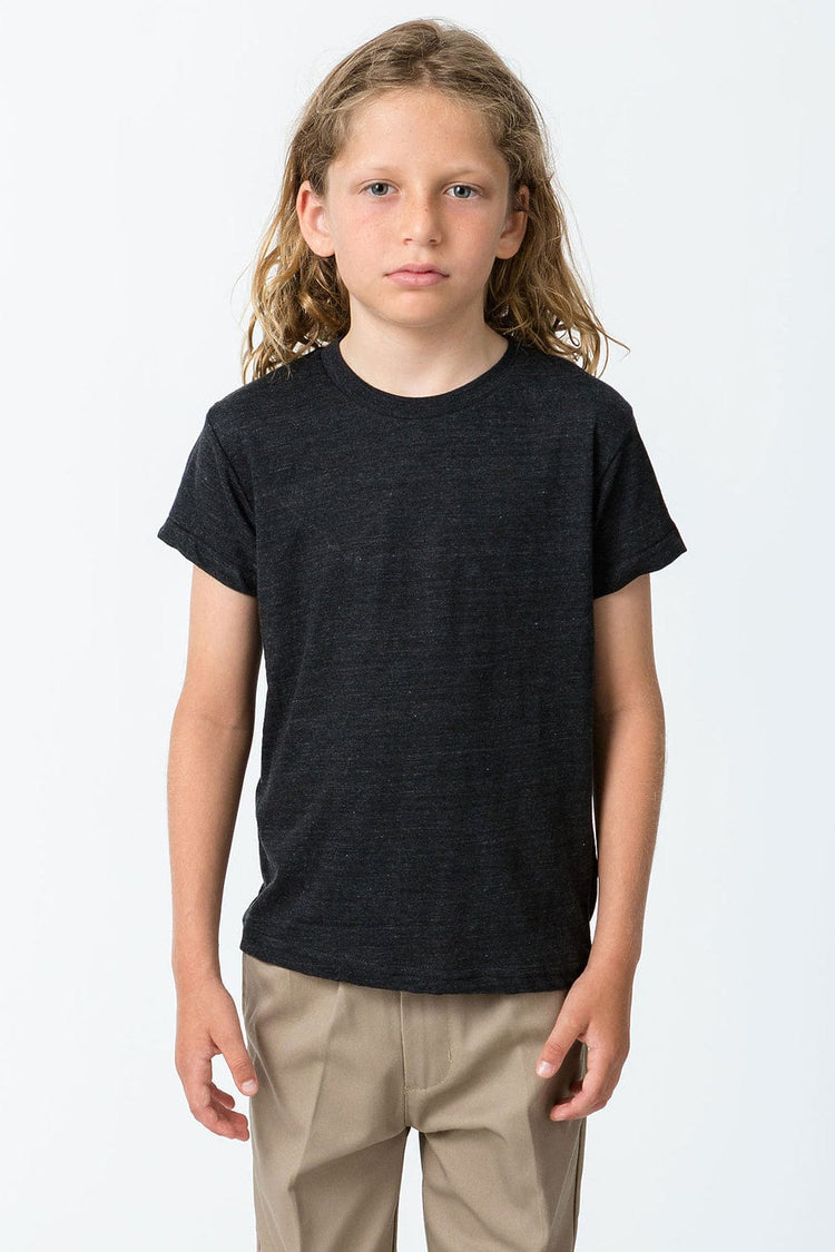 TR2001 - Youth Short Sleeve Tri-Blend Tee (8-12)