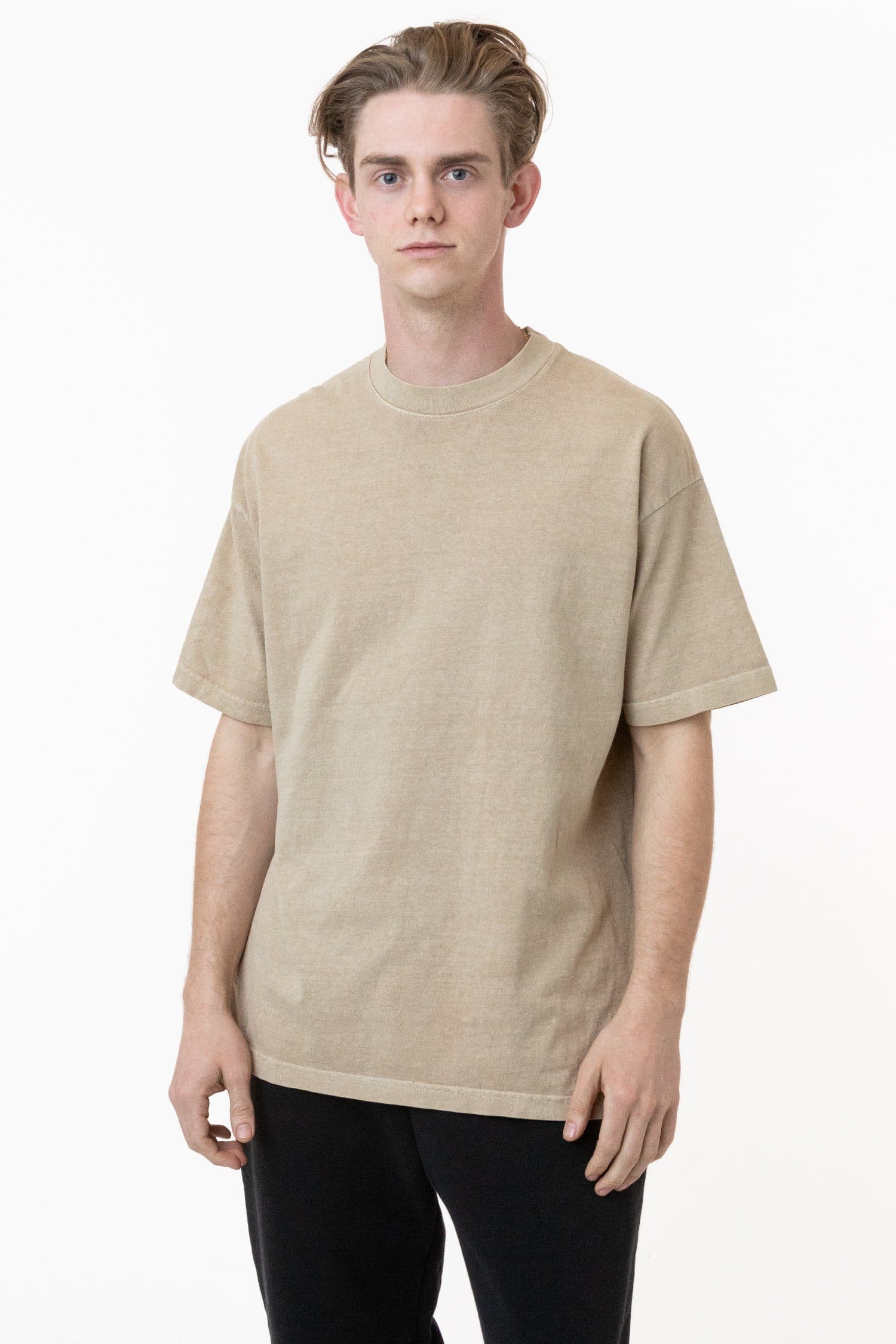 used wear_PIGMENT DYED CHEACK LONG SHIRT - csihealth.net