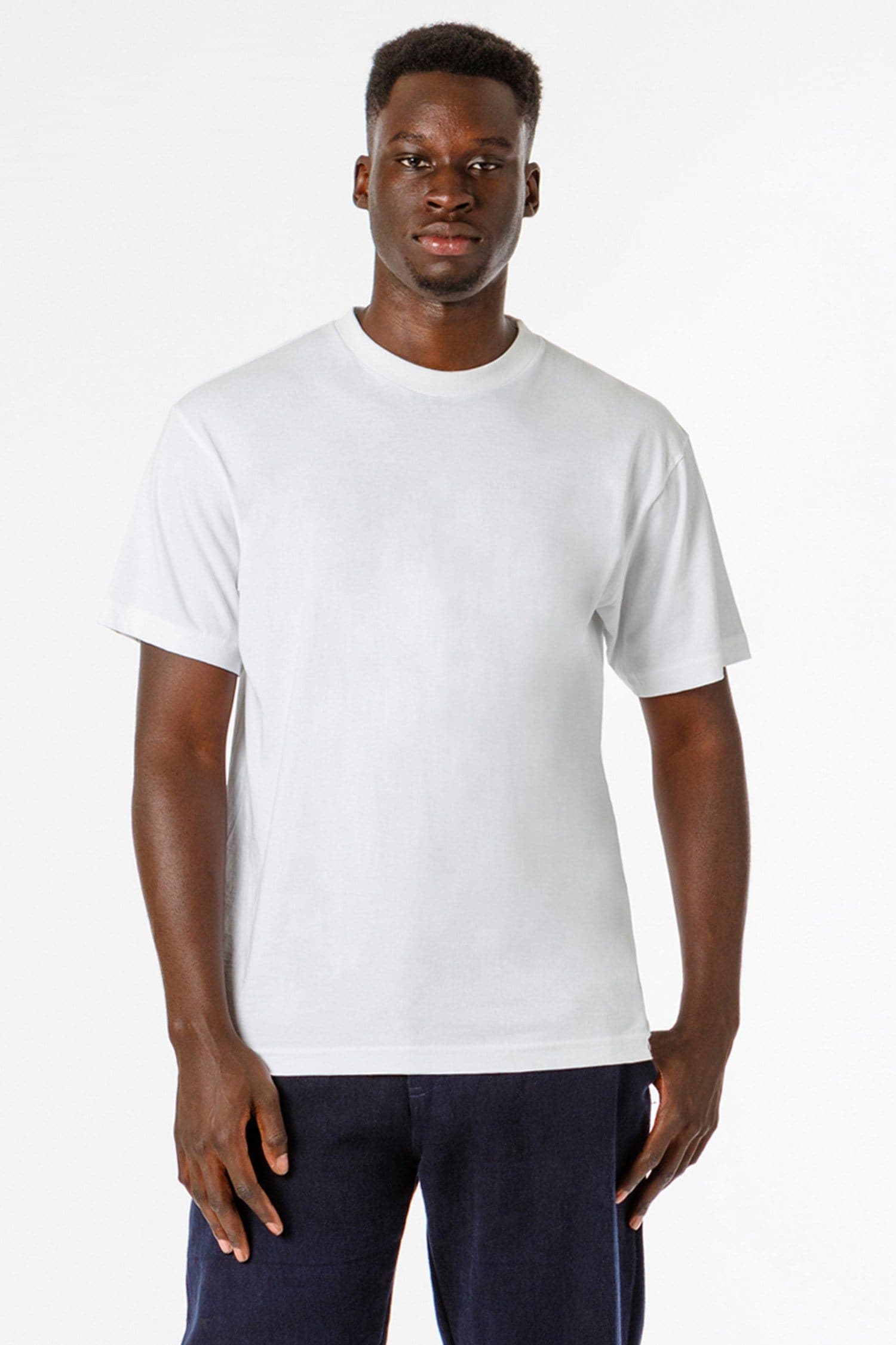 LOS ANGELS APPAREL × WDS 3PACK T-SHIRTトップス - Tシャツ(半袖/袖なし)