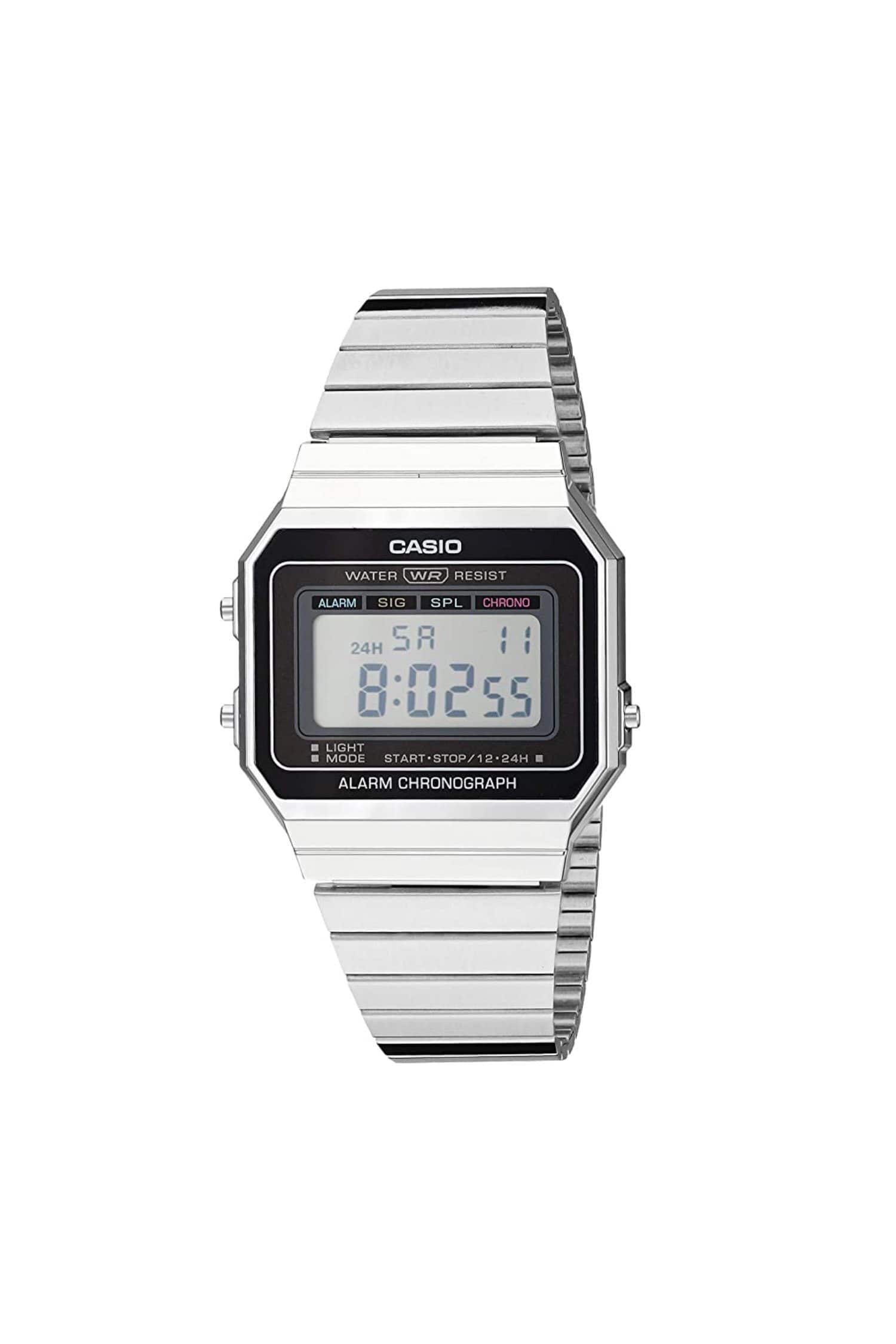 WCHD700W Casio Iconic Men‚Äôs Watch A700W-1 – Los Angeles Apparel Japan