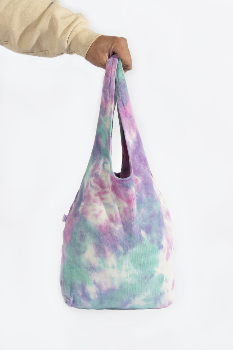 BD13TD - Bull Denim Tie Dye Shopping Bag