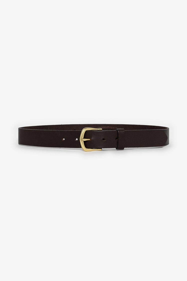 RSALBT02 - Unisex Arrow Buckle Leather Belt