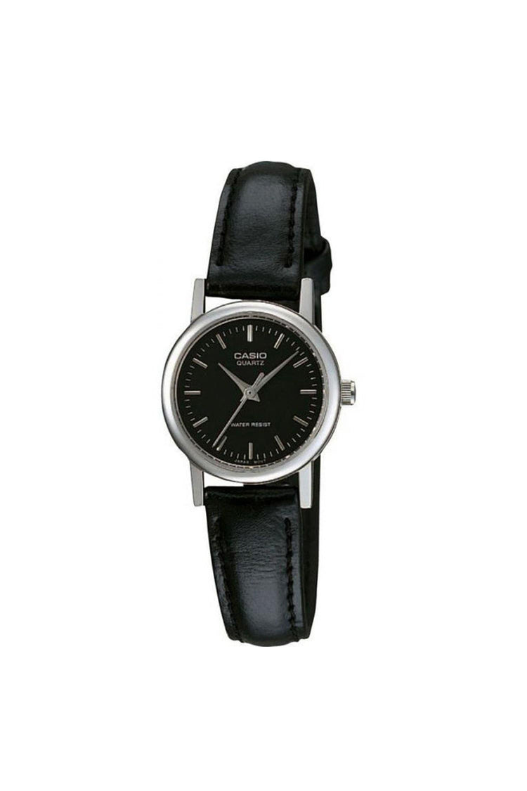 WCHA1095 - Timeless Unisex Casio Leather Watch