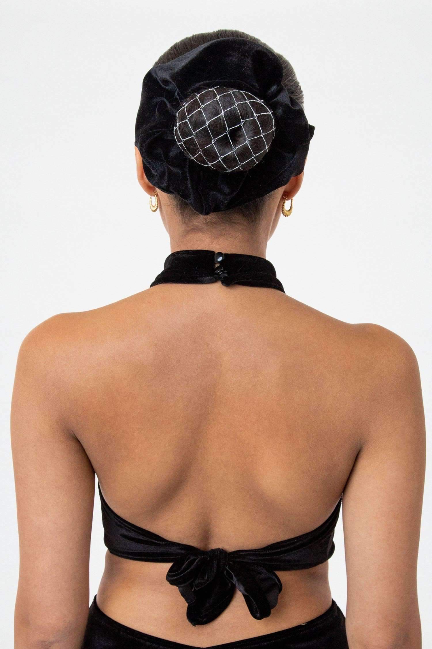 VVTSCRUNCH - Oversized Velvet Scrunchie accessory Los Angeles Apparel 