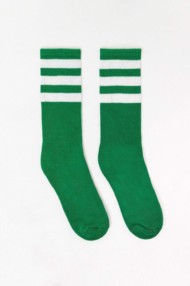CALFSOCK - Unisex 3-Stripe Calf Sock