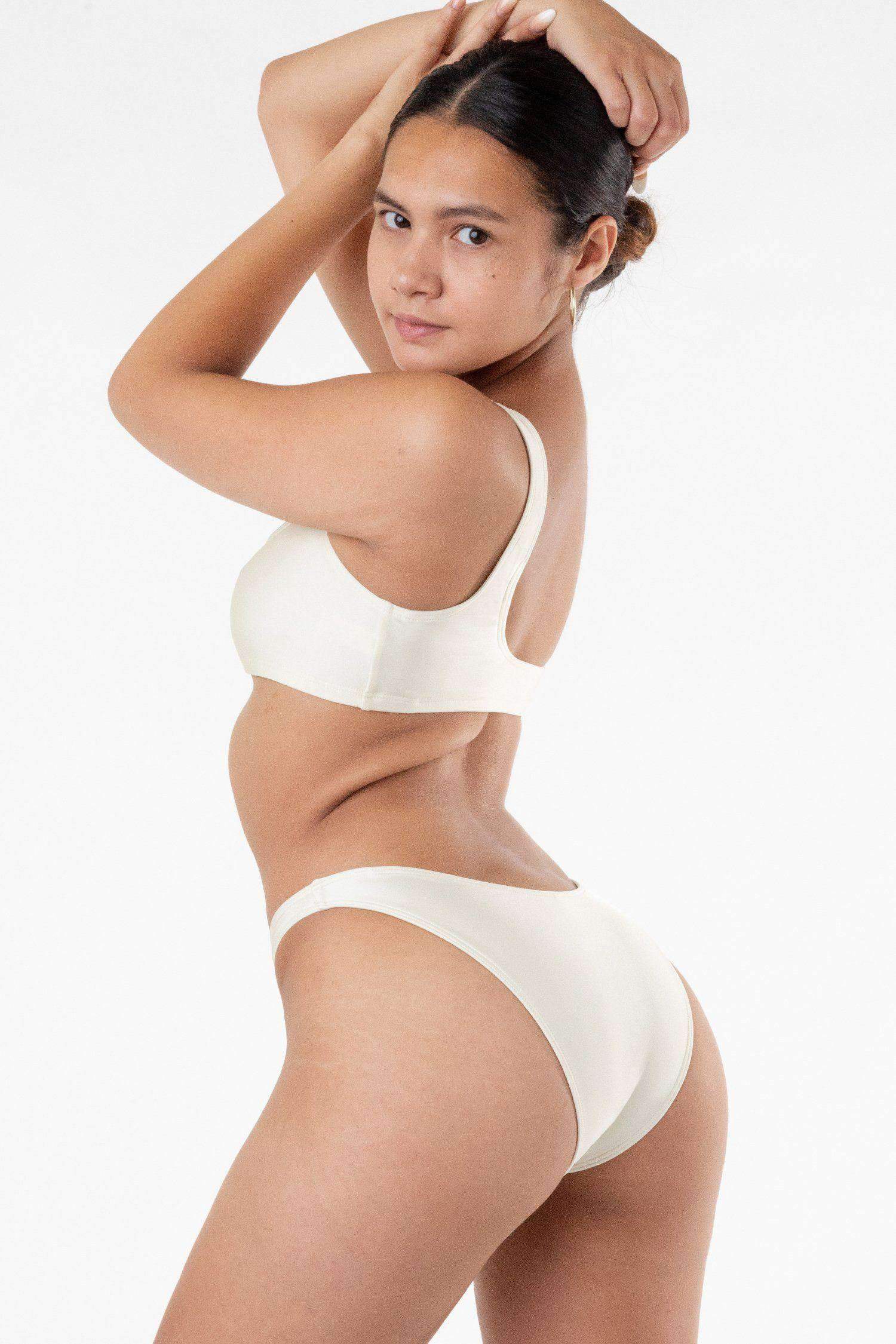 RNT3009 - High Cut Bikini Bottom – Los Angeles Apparel - Japan