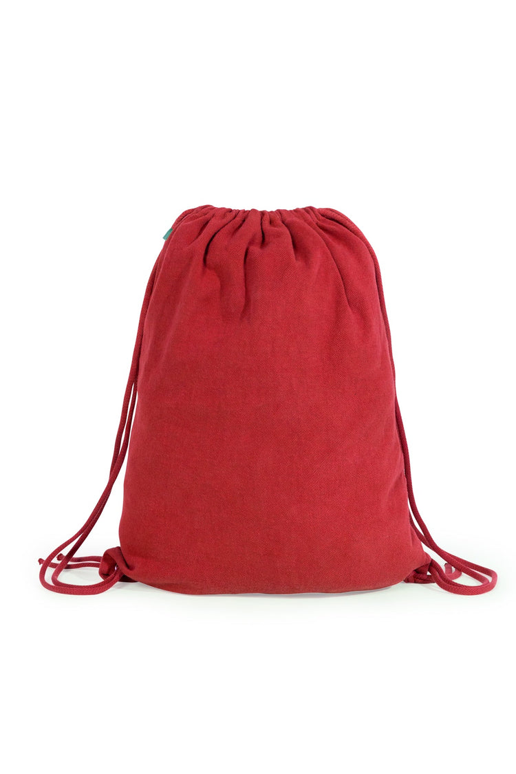 BD09 - Bull Denim Drawstring Backpack