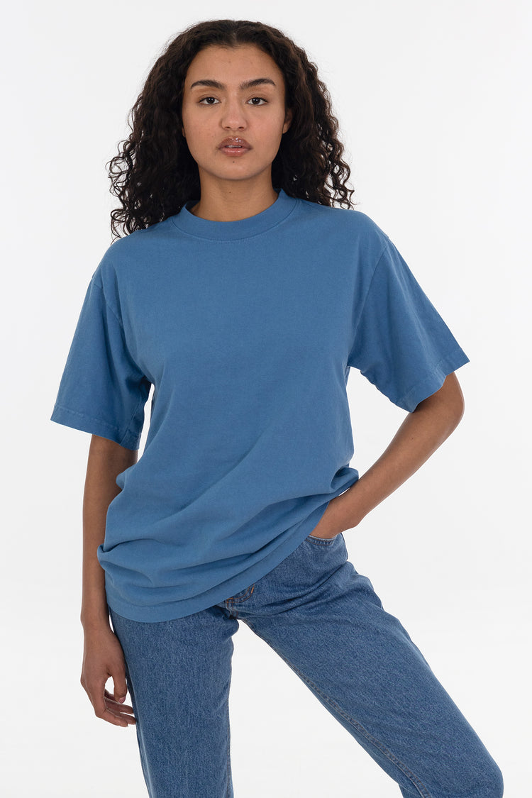 The 1801 - 6.5oz Garment Dye Crew Neck T-Shirt (Colors 3 of 3)