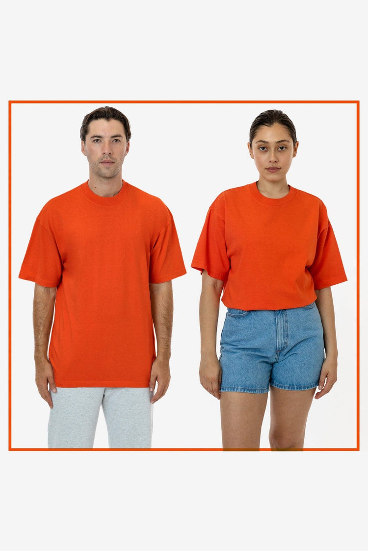 The 1801 - 6.5oz Garment Dye Crew Neck T-Shirt