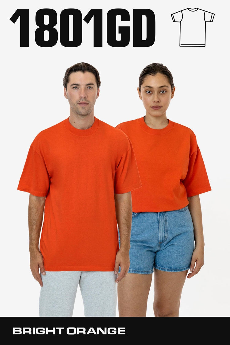 The 1801 - 6.5oz Garment Dye Crew Neck T-Shirt