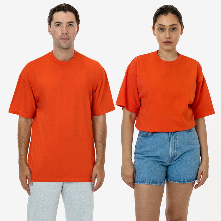 The 1801 - 6.5oz Garment Dye Crew Neck T-Shirt