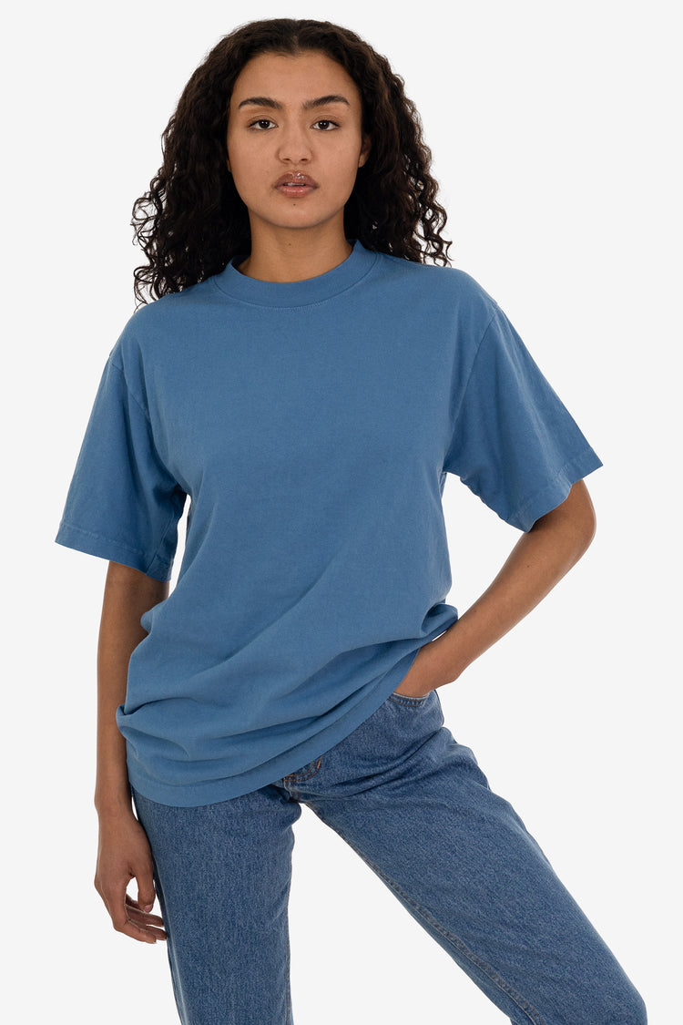 The 1801 - 6.5oz Garment Dye Crew Neck T-Shirt (Colors 2 of 3)