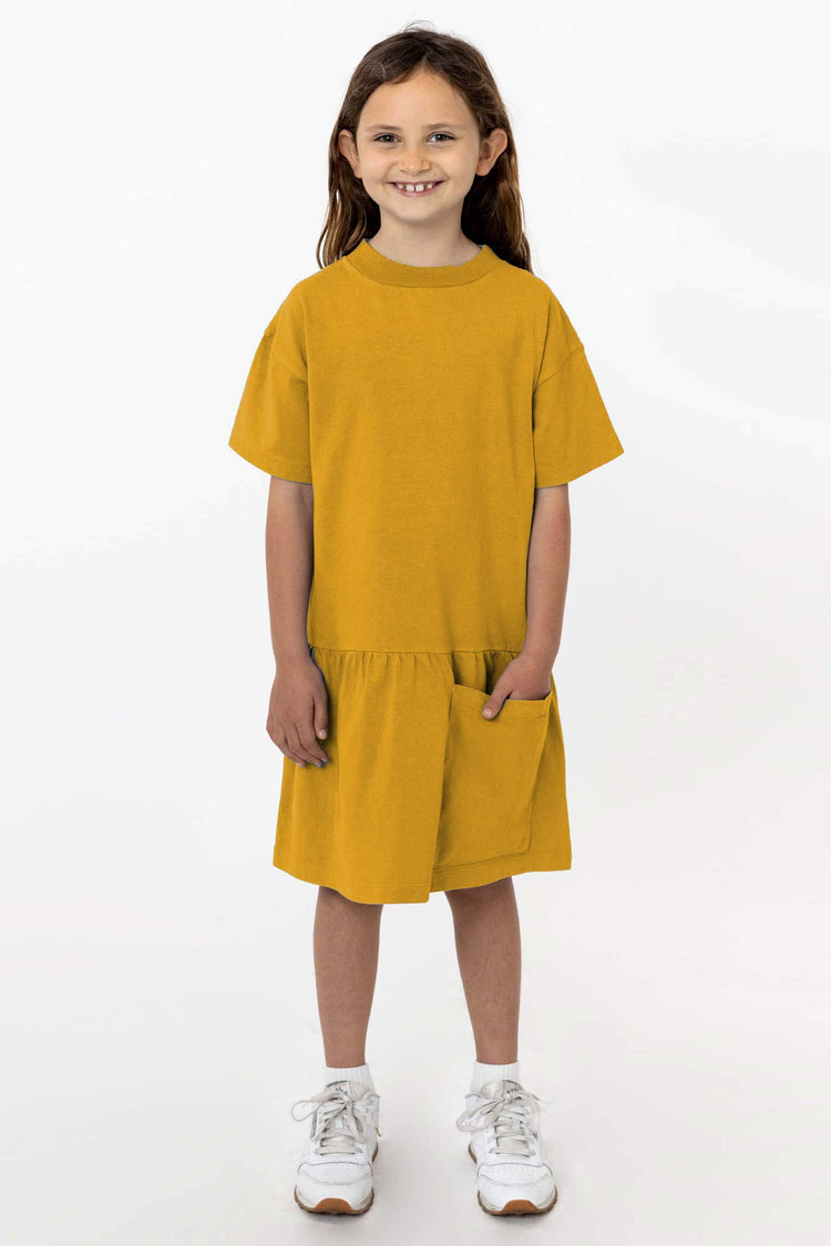 18131GD - Kids Heavy Jersey Dress