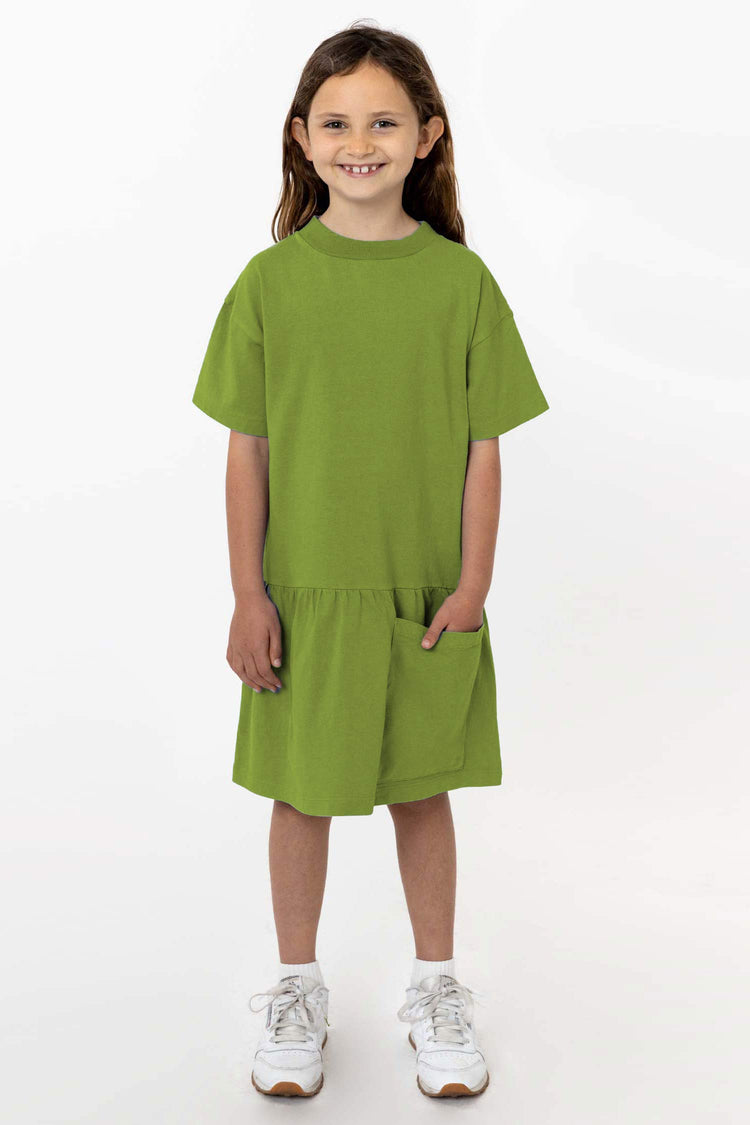 18131GD - Kids Heavy Jersey Dress