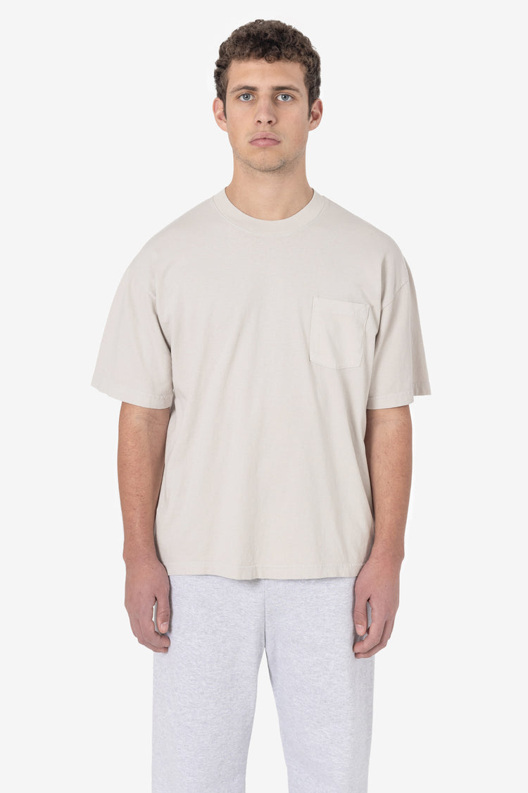 1809GD Unisex - Short Sleeve Garment Dye Pocket T-Shirt