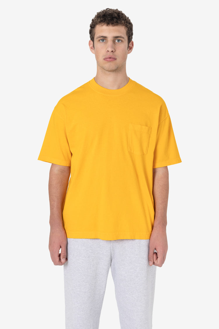 1809GD Unisex - Short Sleeve Garment Dye Pocket T-Shirt