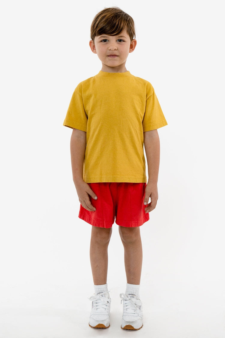 The 18101 - Kids Garment Dye Crew Neck T-Shirt