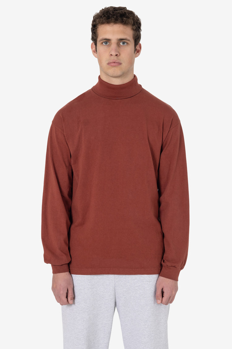 1811GD Mix - Long Sleeve Garment Dye Turtleneck