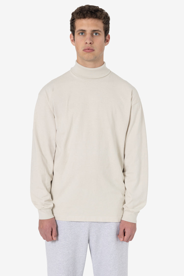 1811GD Unisex - Long Sleeve Garment Dye Turtleneck