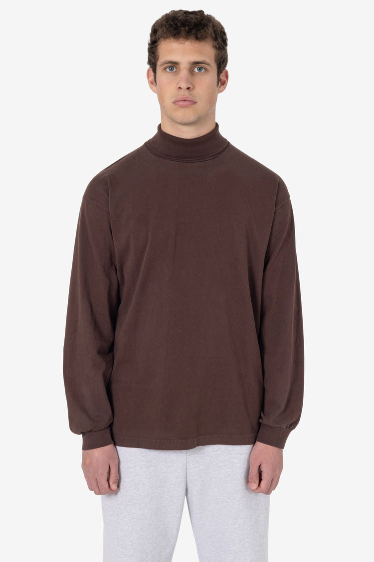 1811GD Unisex - Long Sleeve Garment Dye Turtleneck