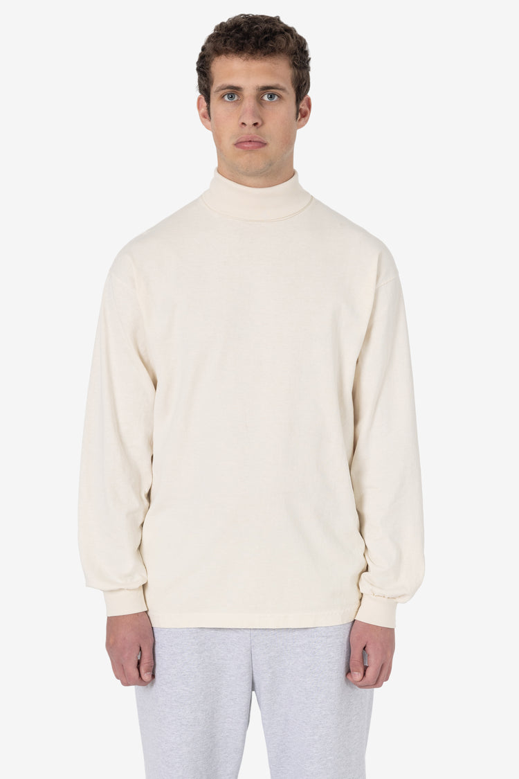 1811GD Unisex - Long Sleeve Garment Dye Turtleneck