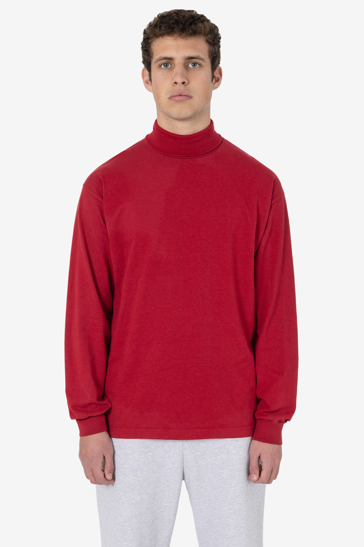 1811GD Mix - Long Sleeve Garment Dye Turtleneck