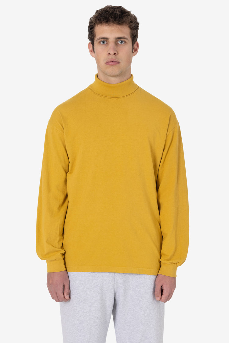 1811GD Unisex - Long Sleeve Garment Dye Turtleneck