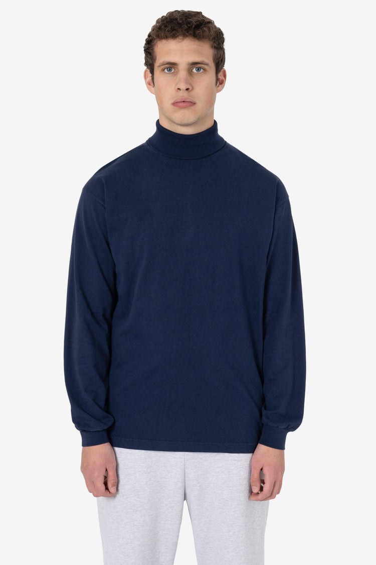 1811GD - Long Sleeve Garment Dye Turtleneck