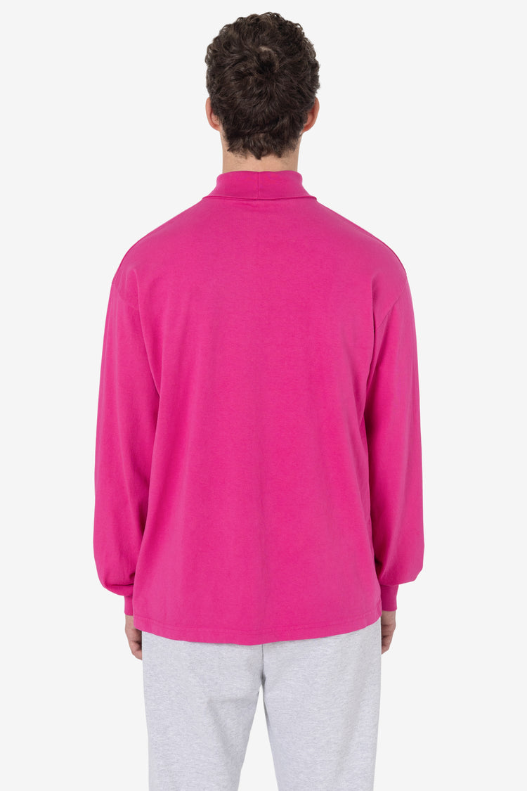 1811GD Unisex - Long Sleeve Garment Dye Turtleneck