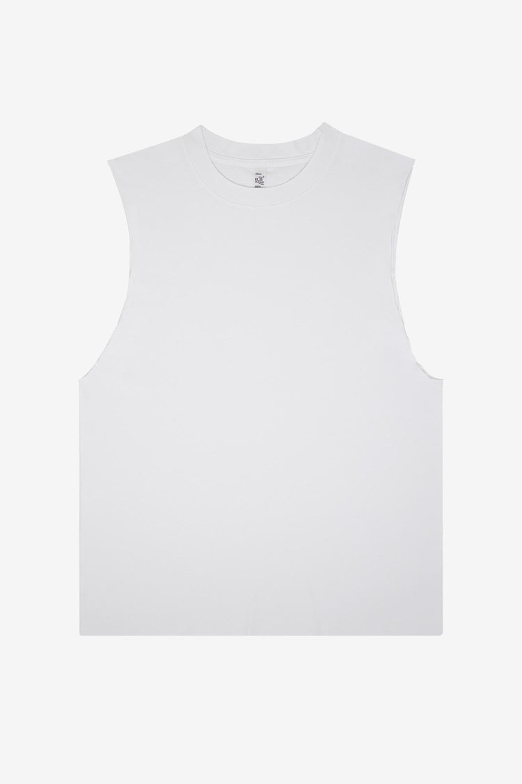 1865GD - 6.5oz Garment Dye Sleeveless Tee