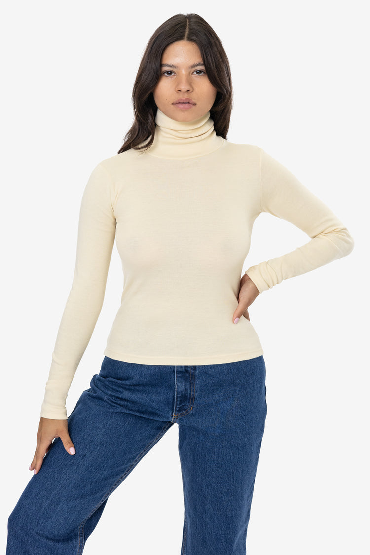 43006 - Baby Rib Turtleneck