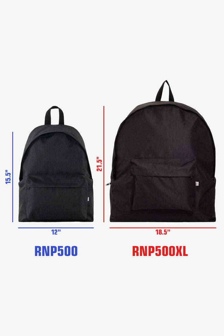 RNP500 - Nylon PVC Heavy Duty Backpack