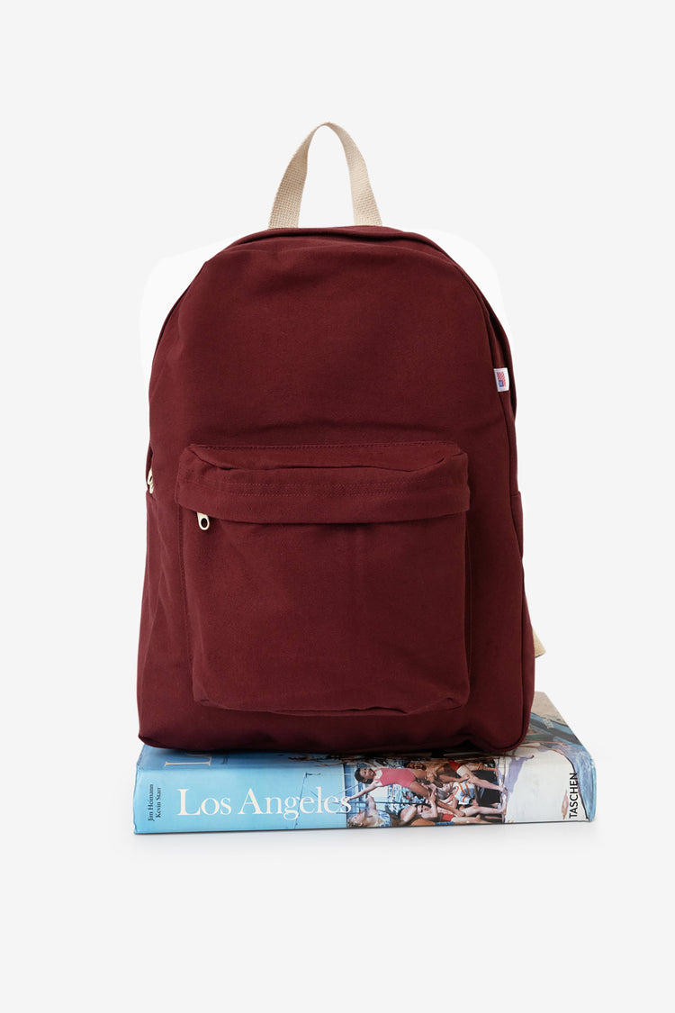 RCC508 - Cotton Canvas Backpack