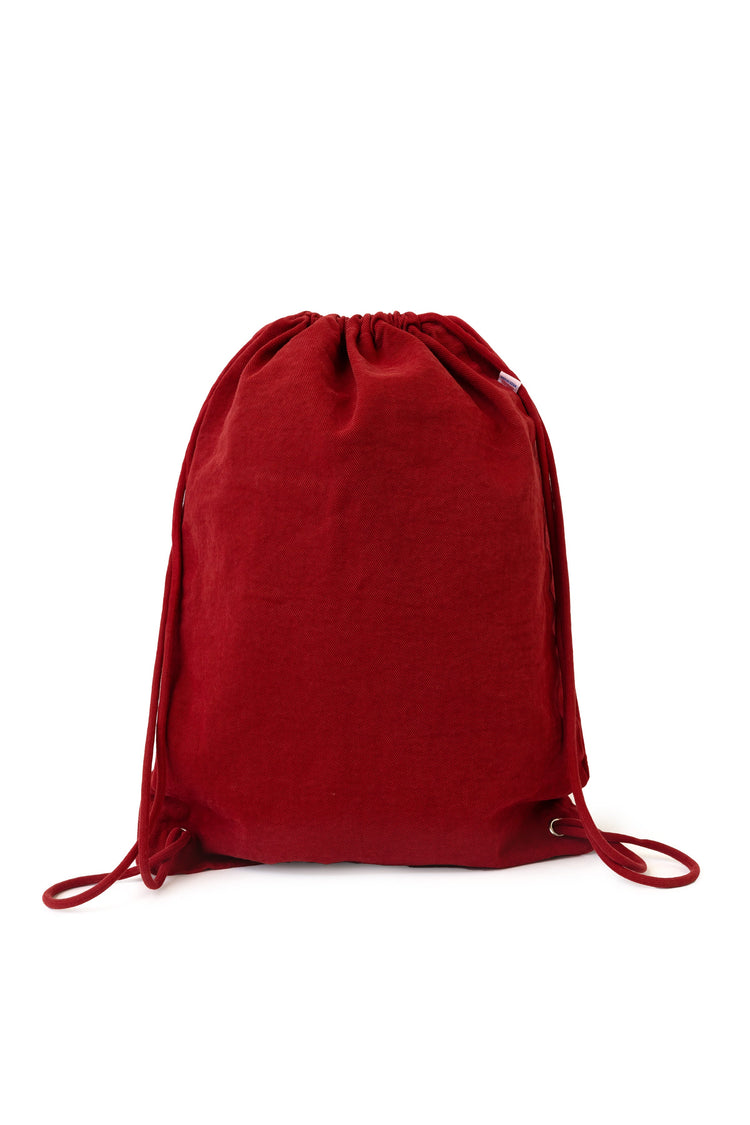 BD09 - Bull Denim Drawstring Backpack