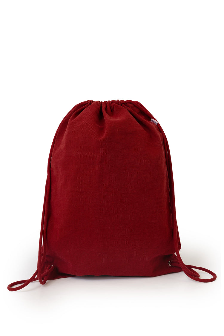 BD09 - Bull Denim Drawstring Backpack