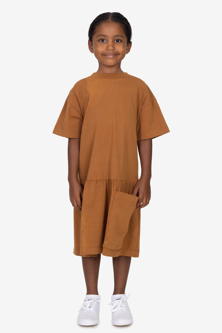 18131GD - Kids Heavy Jersey Dress