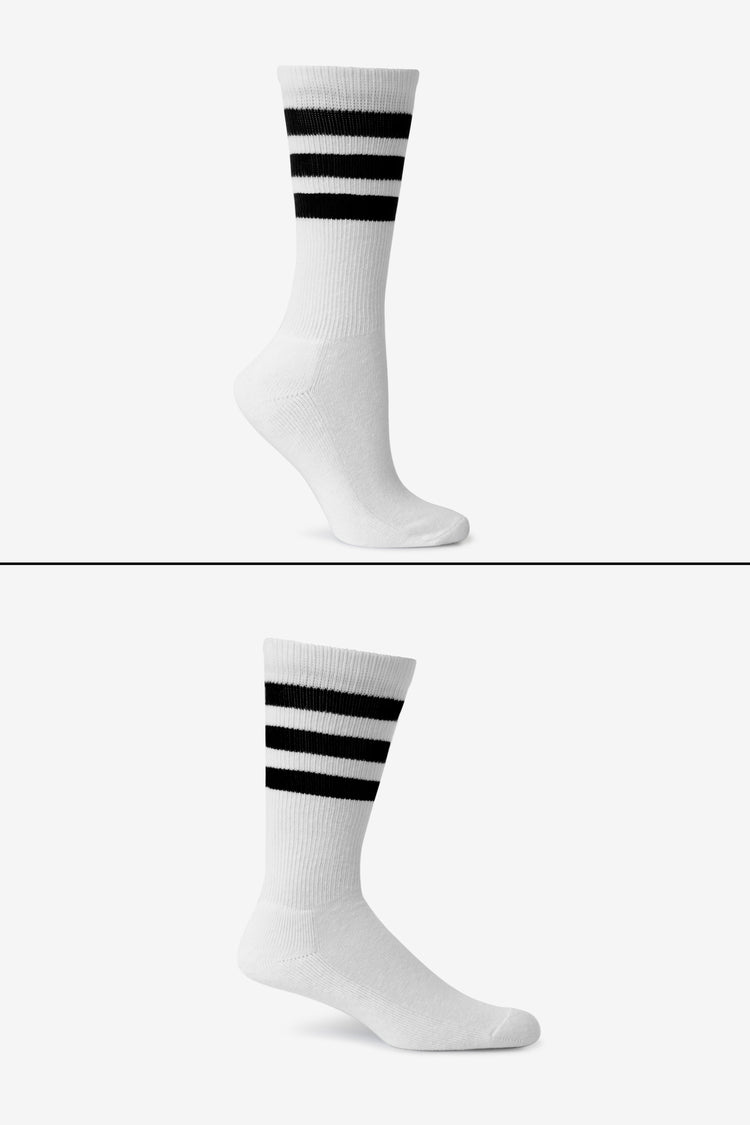 CALFSOCK - Unisex 3-Stripe Calf Sock