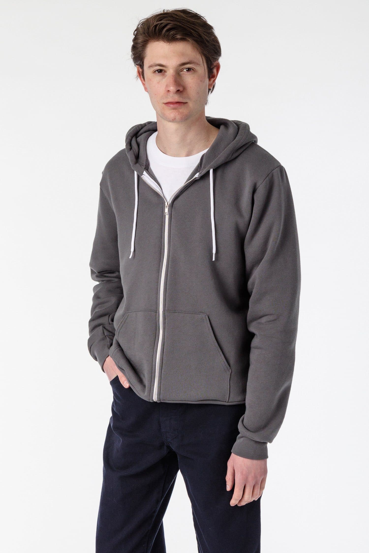 Men's Sweatshirts - Zip-Ups – Los Angeles Apparel - Japan