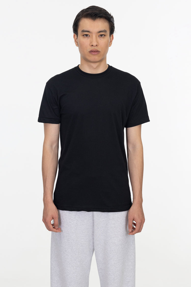 FF01 - Poly-Cotton Crew Neck T-Shirt