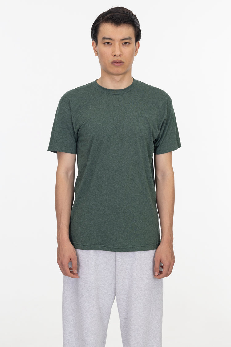 FF01 - Poly-Cotton Crew Neck T-Shirt