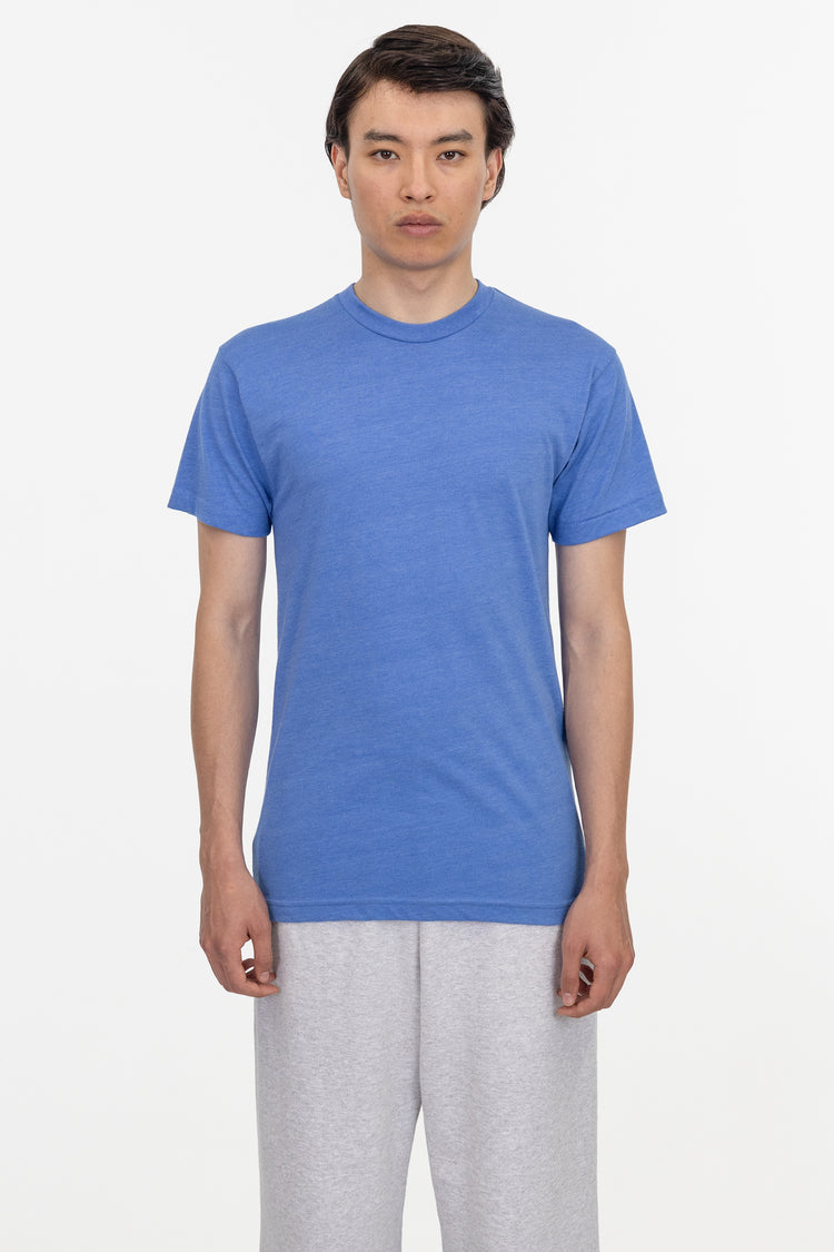 FF01 - Poly-Cotton Crew Neck T-Shirt