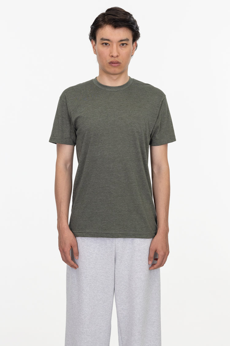 FF01 - Poly-Cotton Crew Neck T-Shirt