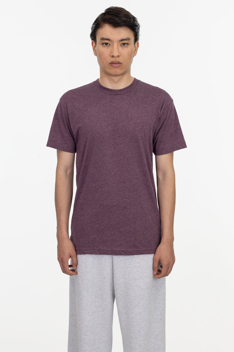 FF01 - Poly-Cotton Crew Neck T-Shirt