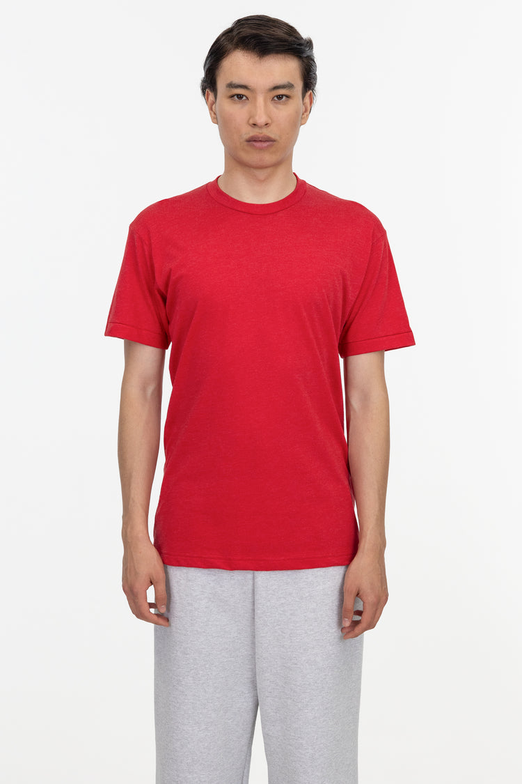 FF01 - Poly-Cotton Crew Neck T-Shirt