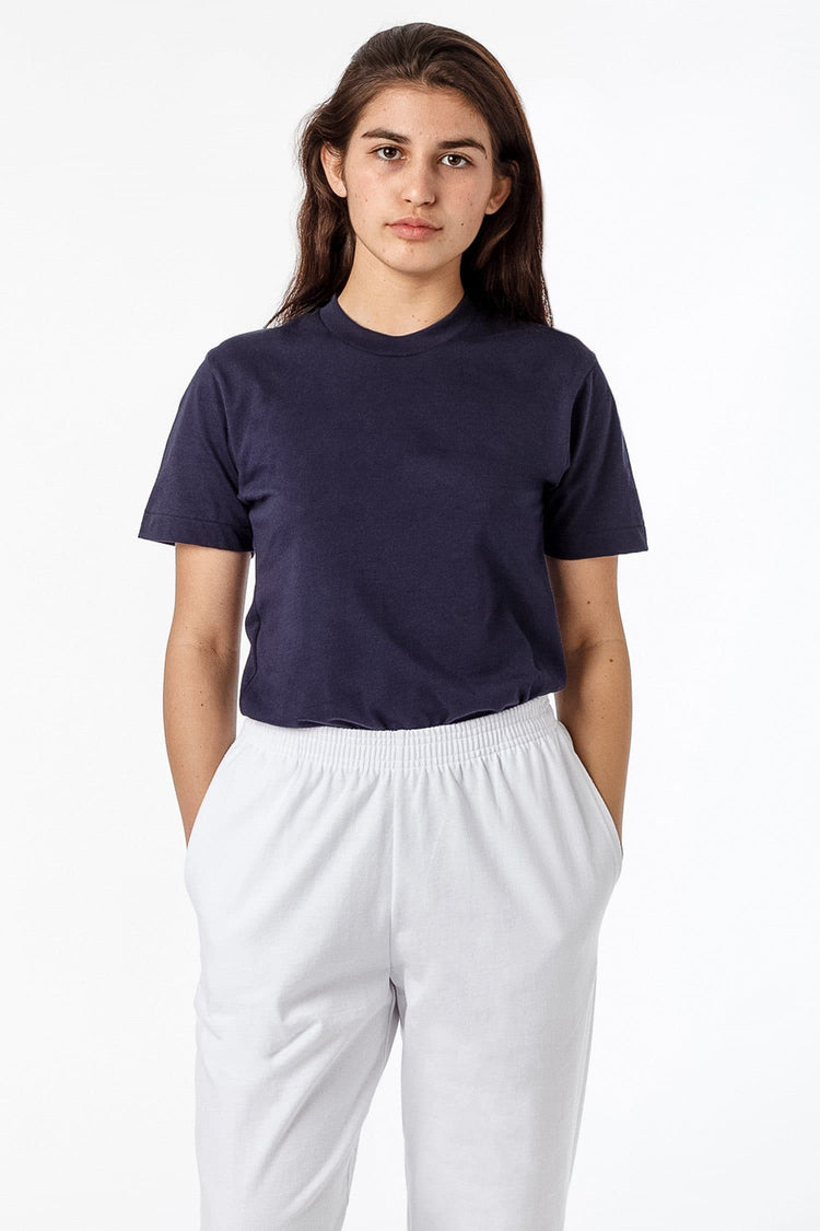 FF01 - Poly-Cotton Crew Neck T-Shirt