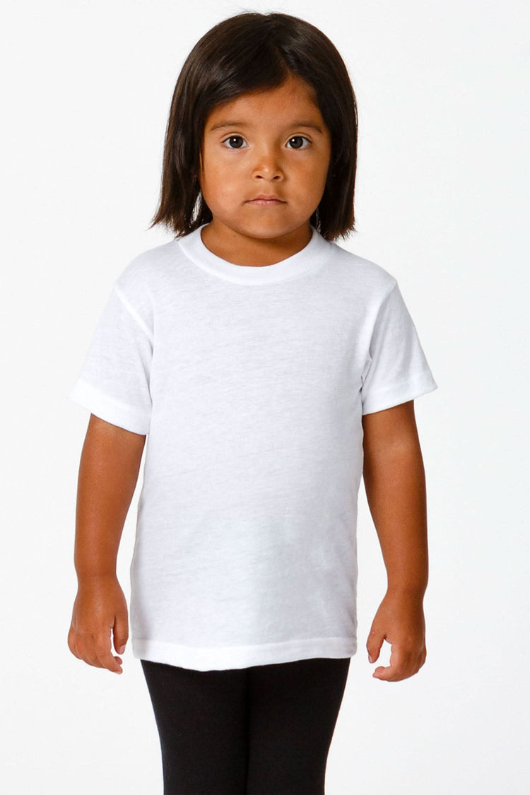 FF1001 - Toddler Poly-Cotton Short Sleeve Tee